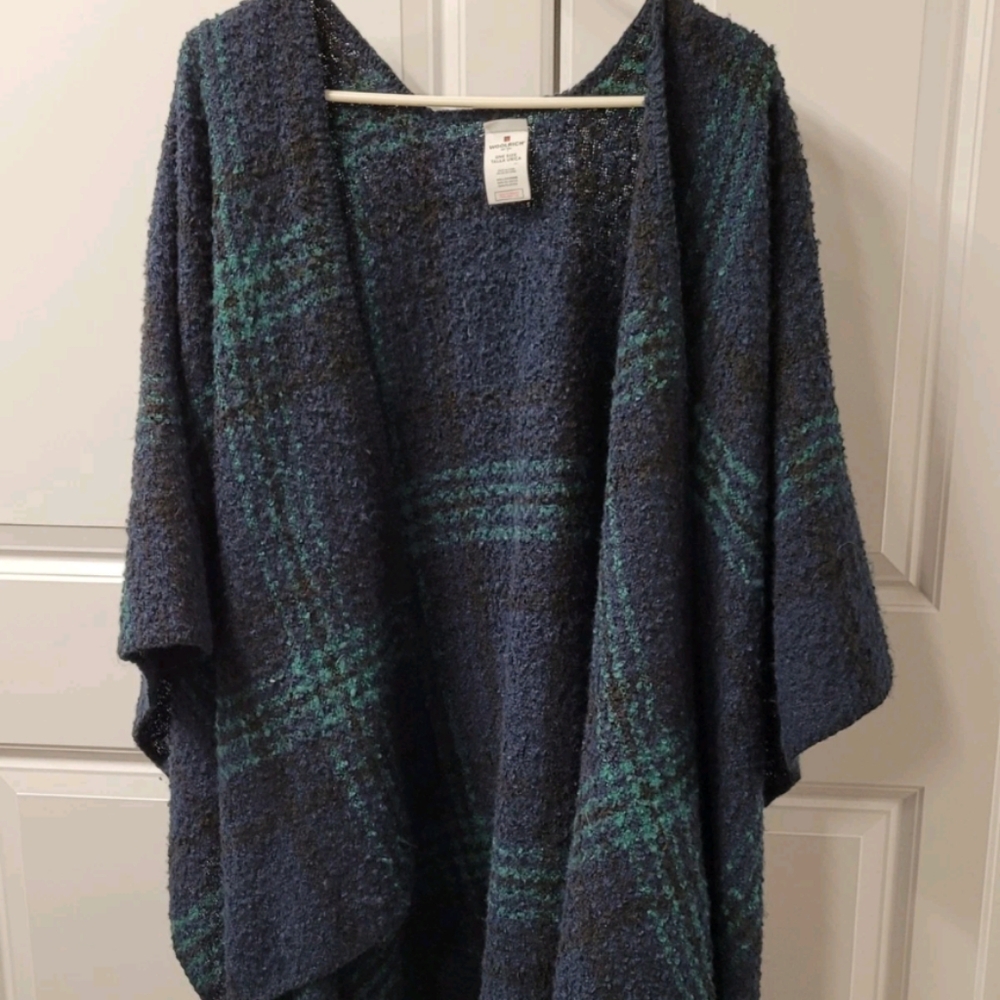 Woolrich Poncho Sweater Women's Size: OS